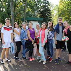 Старт соревнований на Кубок Ректора