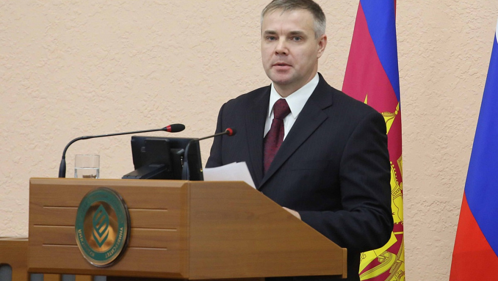 Кубанский ГАУ - цех кадров под открытым небом