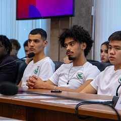 Встреча в рамках проекта «Я горжусь. Герои»