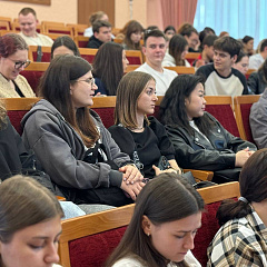 Встреча студентов Кубанского ГАУ с банком «Кубань Кредит»