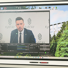 Пообщались с абитуриентами онлайн!