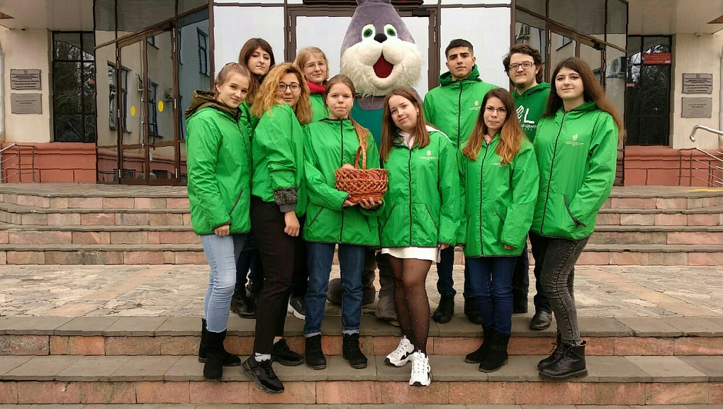 Волонтерскому центру КубГАУ 9 лет!
