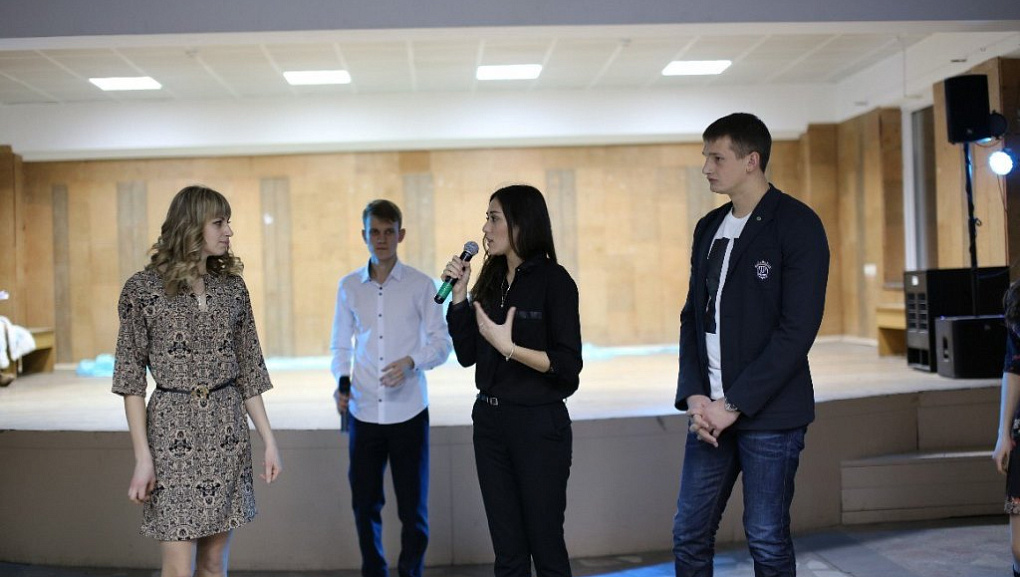 Новогодний карнавал для активистов КубГАУ