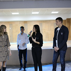 Новогодний карнавал для активистов КубГАУ