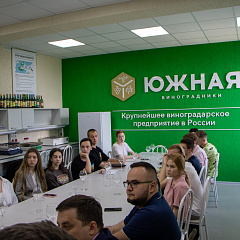 Одни из лучших виноделов Крыма провели мастер-класс для студентов КубГАУ