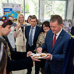 В КубГАУ прошел межнациональный фестиваль «Венок Дружбы»