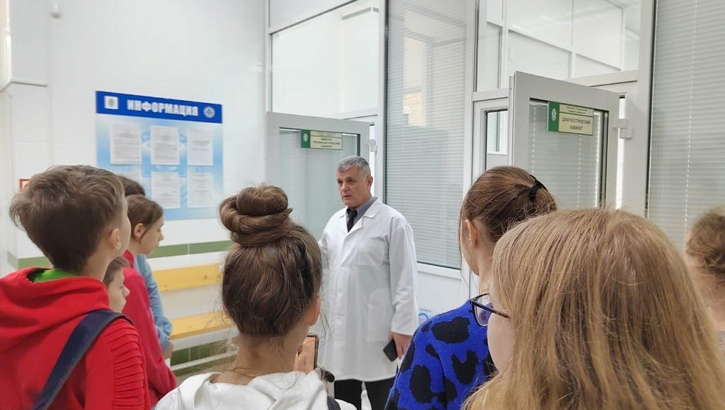 Профориентационная работа на факультете ветеринарной медицины
