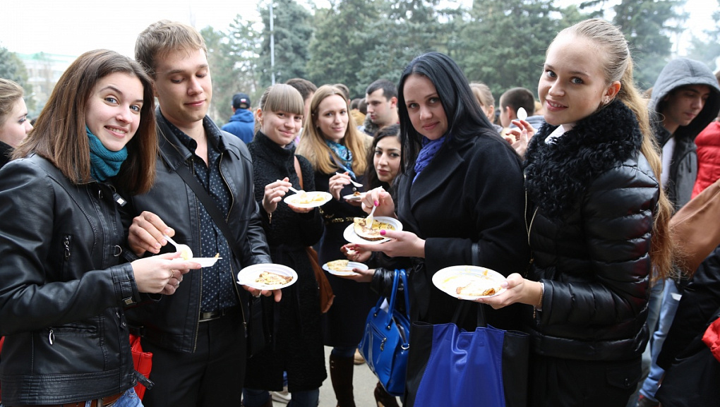 It is Maslenitsa!