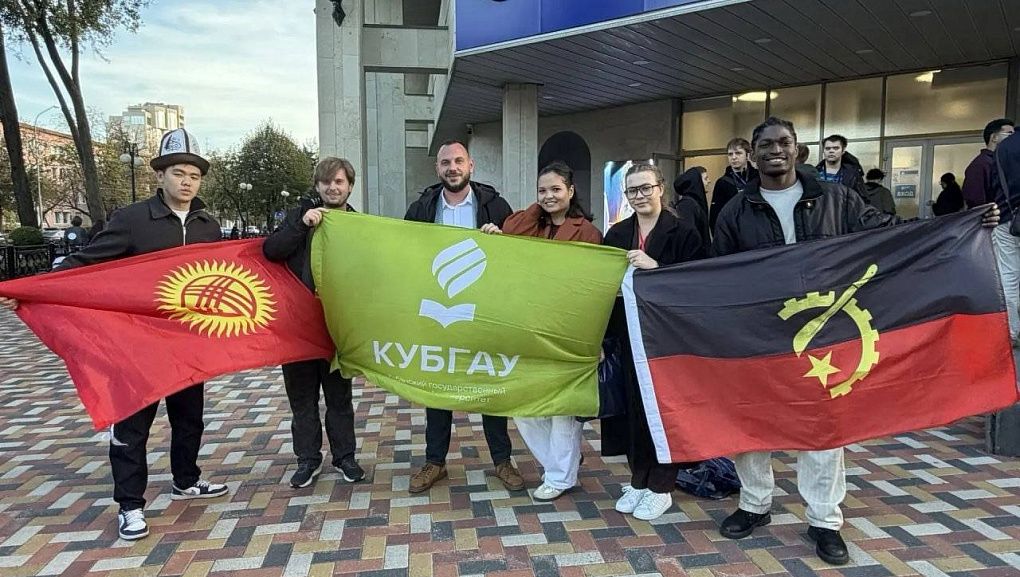 Иностранные студенты КУБГАУ – призёры окружного этапа «СтудRussia»