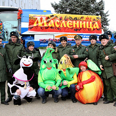 С Масленицей! 