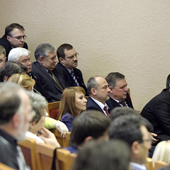 Сегодня в КубГАУ проходит выездное заседание Совета при Президенте РФ по развитию гражданского общества и правам человека в крае