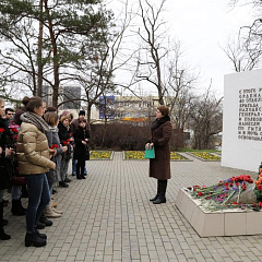 Вечная память освободителям города