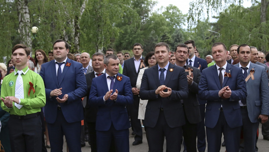 День Победы в Кубанском ГАУ!