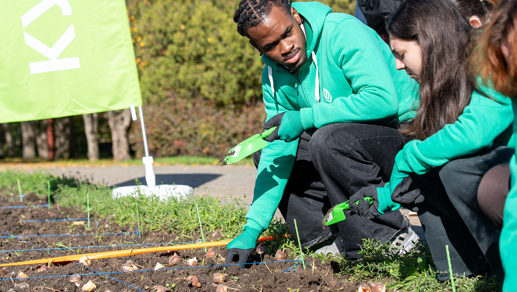 Весна 2026 года в Ботаническом саду КубГАУ будет яркой