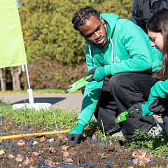 Весна 2026 года в Ботаническом саду КубГАУ будет яркой