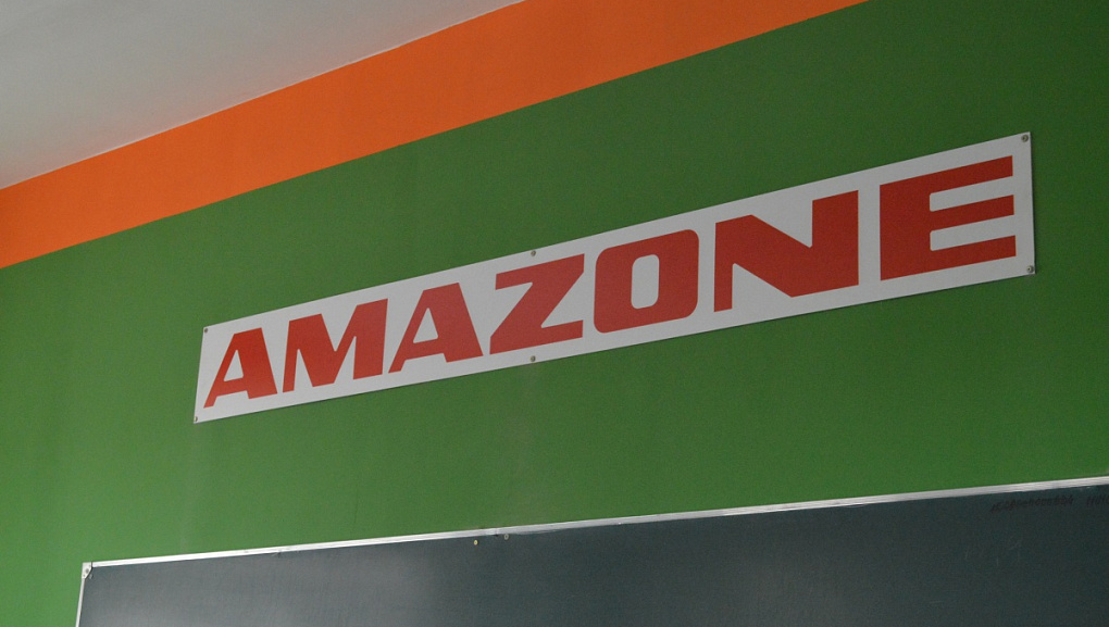 Открытие учебного центра точного земледелия Amazone