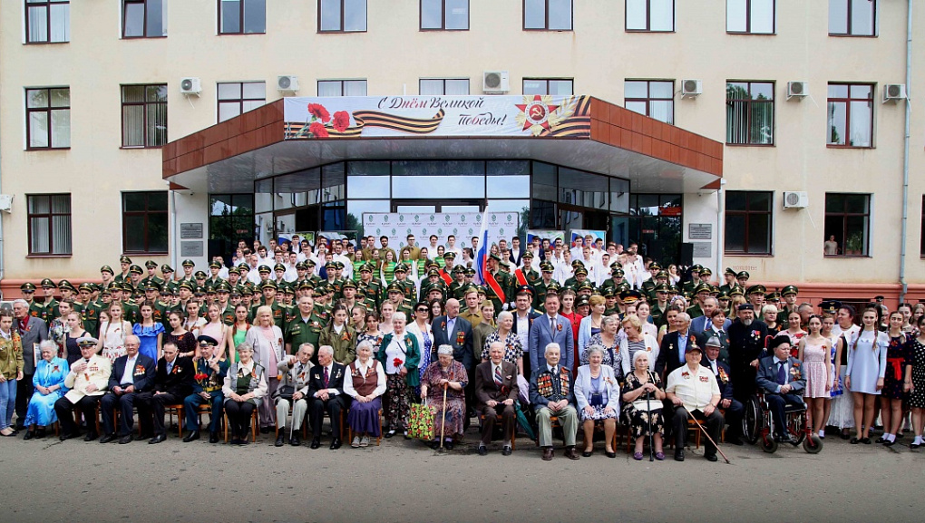День Победы в КубГАУ
