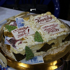 Новогодний карнавал для активистов КубГАУ
