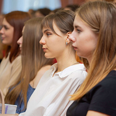 На встрече с «Технологиями Доверия»