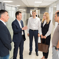 В Кубанском ГАУ открылся Центр инновационного развития 