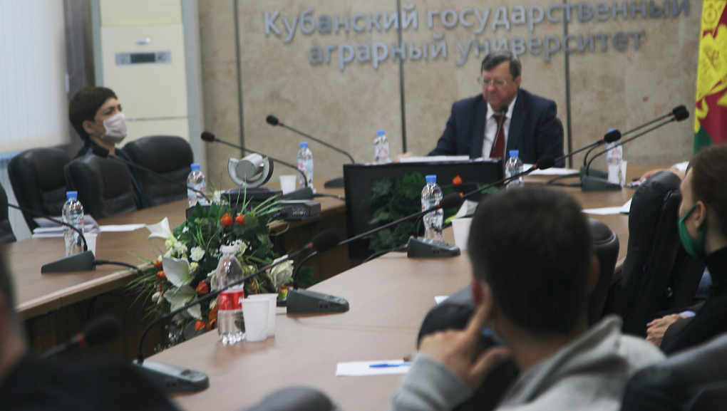 Обсудили вопросы развития физической культуры в вузах