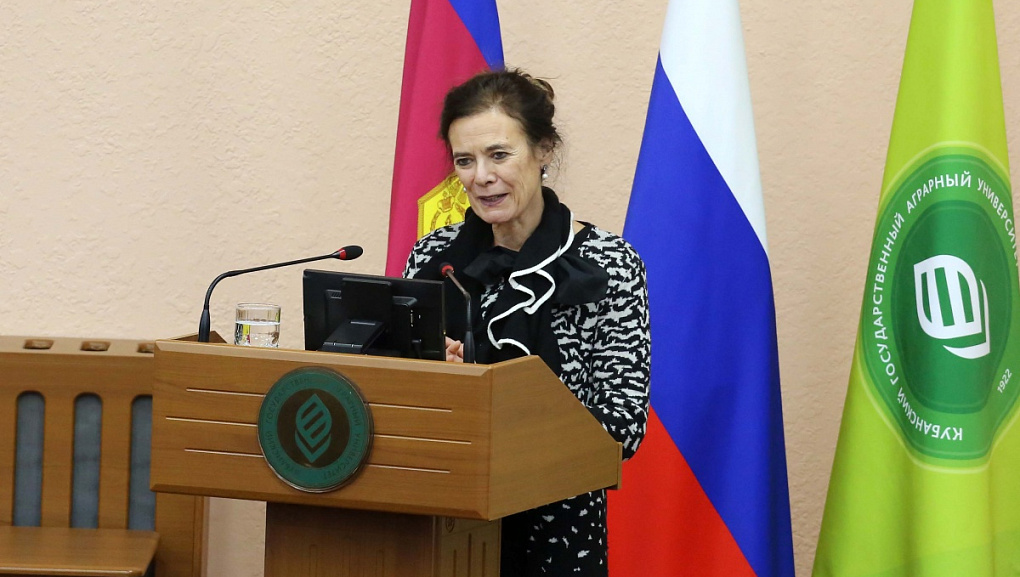 Kuban SAU welcomes distinguished guests