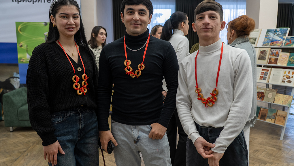 Путешествие в мир русской культуры