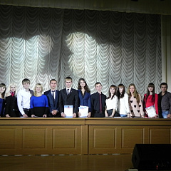 Новые герои факультета налогов и налогообложения
