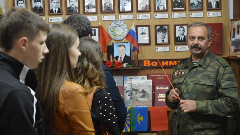 В Афганском музее боевой памяти и славы вспоминали героев