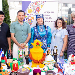Иностранные студенты КубГАУ объединили культуры на фестивале