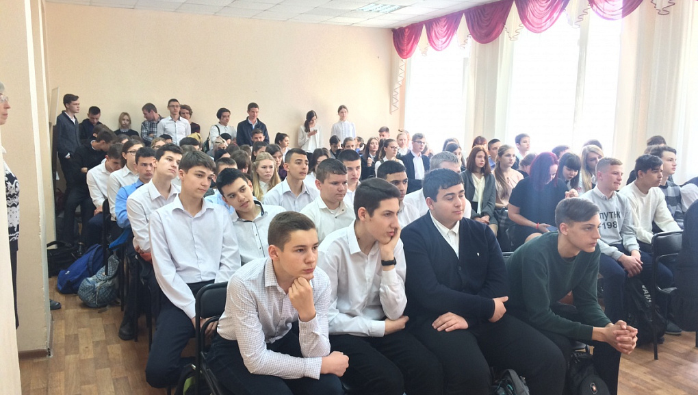 КубГАУ встретили в Крымском районе