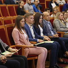 В КубГАУ наградили стипендиатов Ученого совета