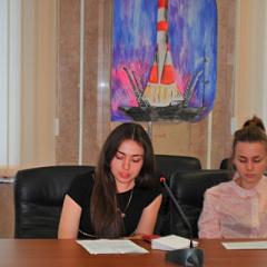 Открытый кураторский час «Дорога к звездам» в группе ЮФ-1203