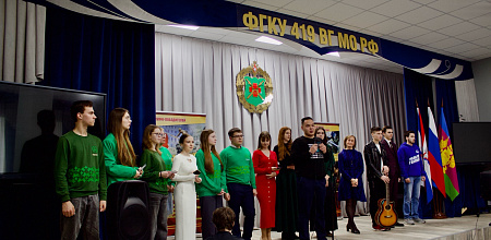 Студенты КубГАУ – раненым бойцам СВО