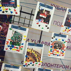Наградили победителей фотоконкурса «Волонтеры КубГАУ – одна команда!»