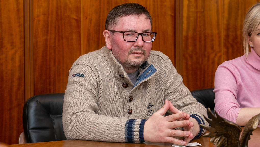 Развиваем сотрудничество со Сколтехом 