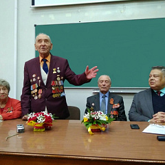 «Урок мужества» в КубГАУ