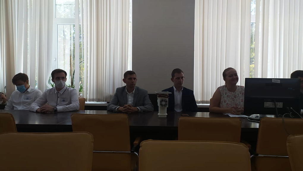 Сотрудник КубГАУ принял участие во встрече с Председателем Правительства