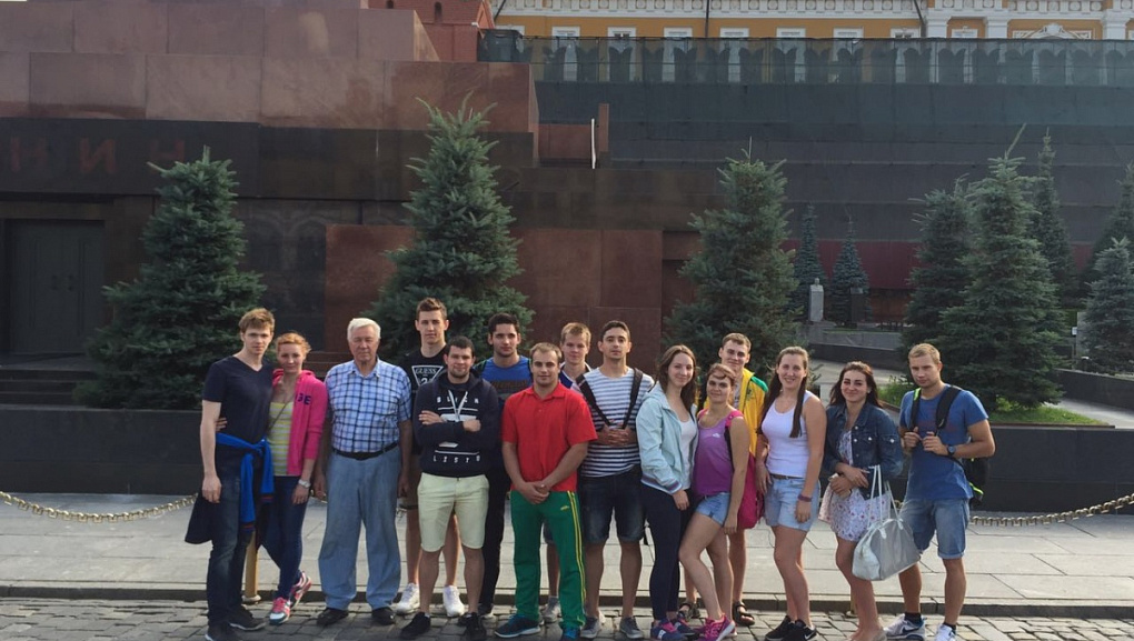 Ведь спорт у нас в крови