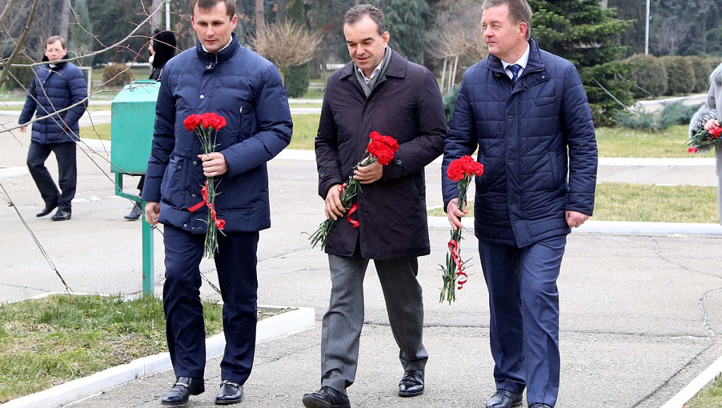 Губернатор края поздравил КубГАУ с Днем студента