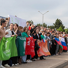 Команда «КубГАУ» по футболу заняла второе место в финале за Кубок города Краснодара!