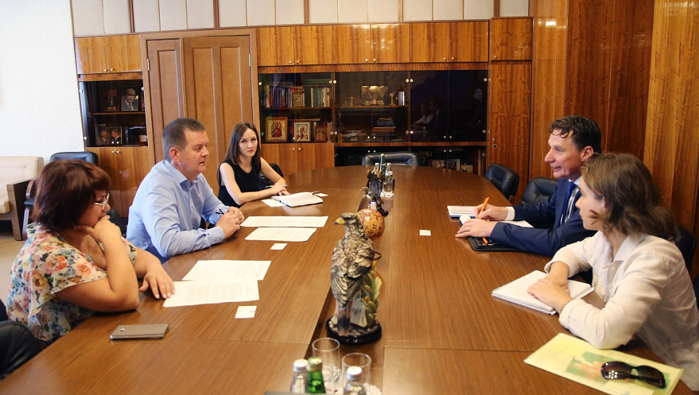 Business visit from the Netherlands