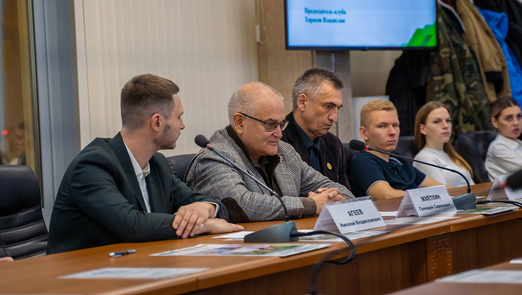 Встреча в рамках проекта «Я Горжусь героями»