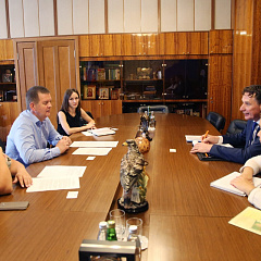 Business visit from the Netherlands
