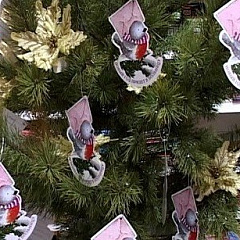 "И в больницу придет Новый год!" Наши волонтеры принимают участие в акции