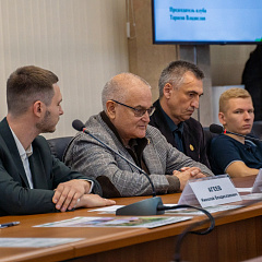 Встреча в рамках проекта «Я Горжусь героями»