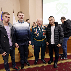 Встреча с ветеранами 