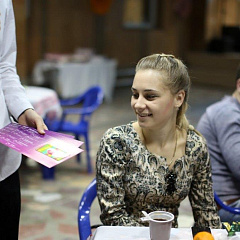 Новогодний карнавал для активистов КубГАУ