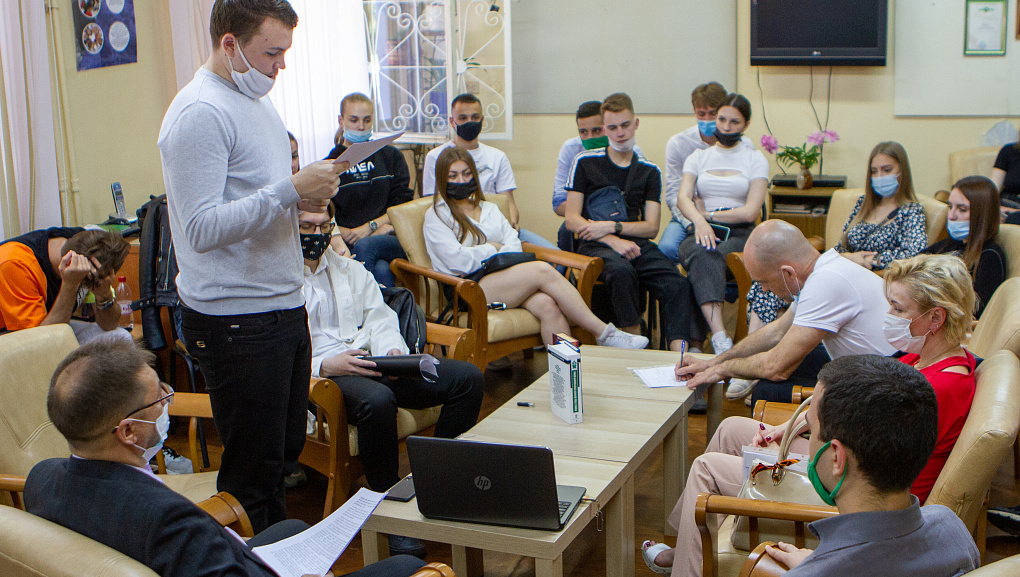 Поговорили о Великой Отечественной войне