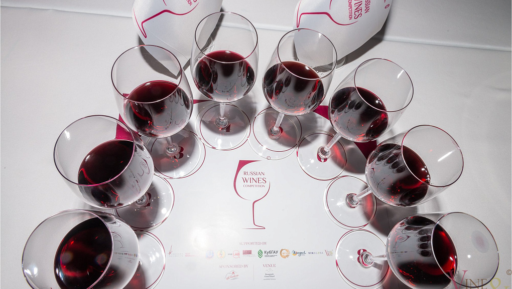 Выступили экспертами на Russian Wines Competition